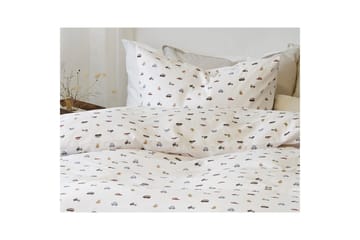 Dynetrekksett Enkeltseng 2-Dels John Beige - Tekstiler & tepper - Sengetøy - Dyne