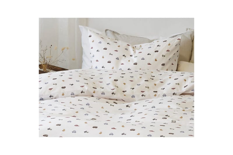 Dynetrekksett Enkeltseng 2-Dels John Beige - Tekstiler & tepper - Sengetøy - Dyne