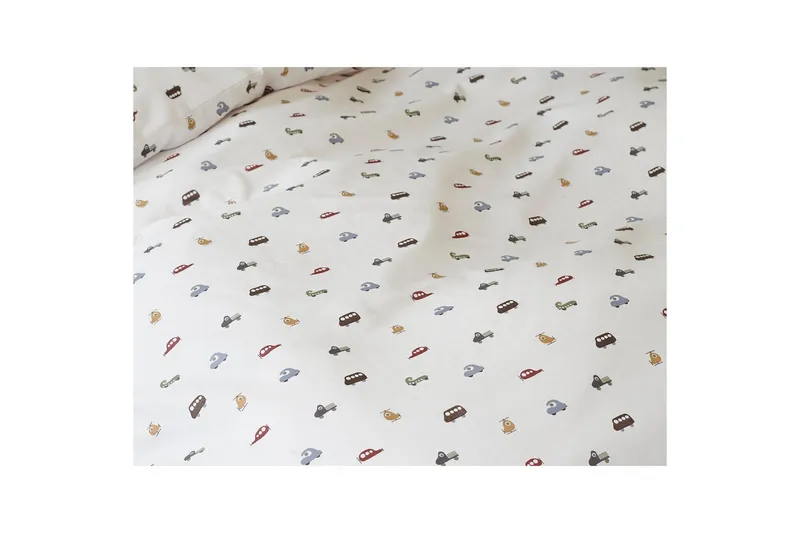 Dynetrekksett Enkeltseng 2-Dels John Beige - Tekstiler & tepper - Sengetøy - Dyne