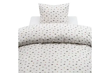 Dynetrekksett Enkeltseng 2-Dels John Beige - Tekstiler & tepper - Sengetøy - Dyne