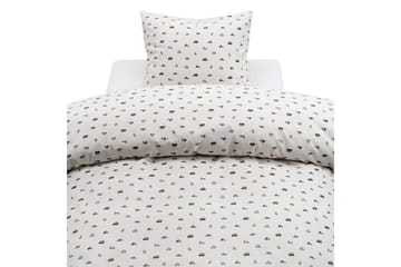 Dynetrekksett Enkeltseng 2-Dels John Beige - Tekstiler & tepper - Sengetøy - Dyne