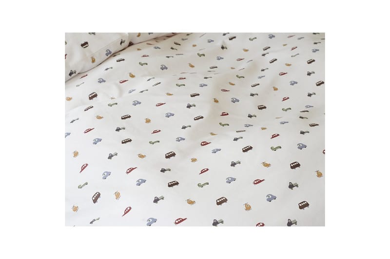 Dynetrekksett Enkeltseng 2-Dels John Beige - Tekstiler & tepper - Sengetøy - Sengesett