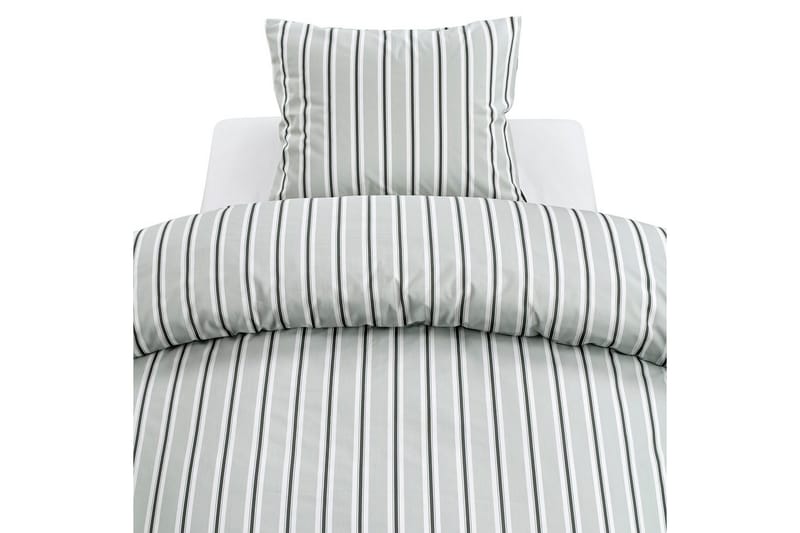 Dynetrekksett Enkeltseng 2-dels Sunnan Rand - Grønn - Tekstiler & tepper - Sengetøy - Sengesett