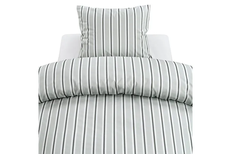 Dynetrekksett Enkeltseng 2-dels Sunnan Rand, Grønn