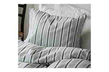 Dynetrekksett Enkeltseng 2-dels Sunnan Rand - Grønn - Tekstiler & tepper - Sengetøy - Sengesett