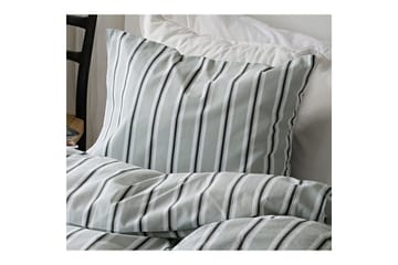 Dynetrekksett Enkeltseng 2-dels Sunnan Rand - Grønn - Tekstiler & tepper - Sengetøy - Sengesett