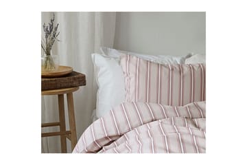 Dynetrekksett Enkeltseng 2-dels Sunnan Rand - Rosa - Tekstiler & tepper - Sengetøy - Sengesett