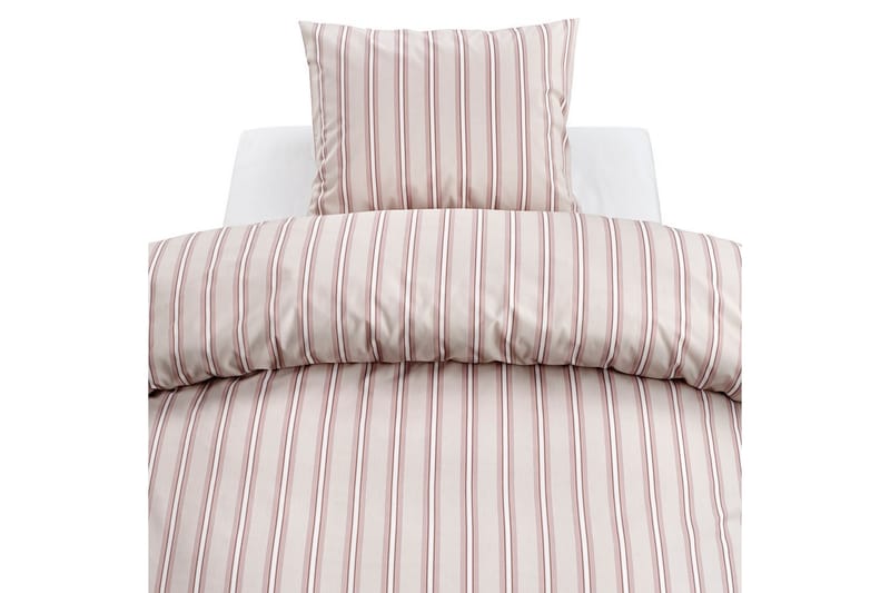 Dynetrekksett Enkeltseng 2-dels Sunnan Rand, Rosa