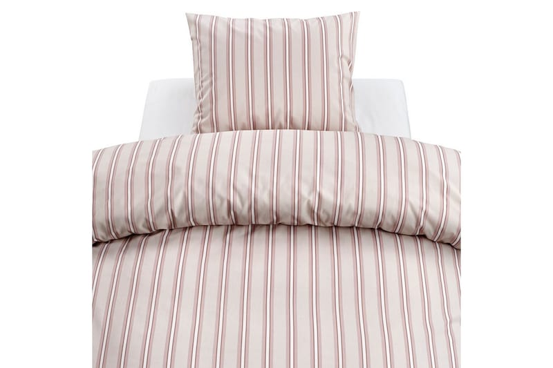 Dynetrekksett Enkeltseng 2-dels Sunnan Rand, Rosa