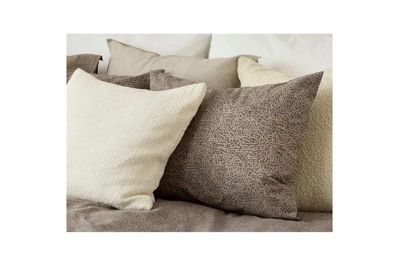 Dynetrekksett Enkeltseng 2-dels Sylvi - Brun - Tekstiler & tepper - Sengetøy - Sengesett