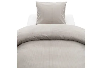 Dynetrekksett Enkeltseng 2-dels Thelma Stripe