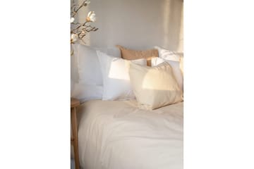 Dynetrekksett Enkeltseng 2-dels Thelma Stripe - Gul - Tekstiler & tepper - Sengetøy - Sengesett