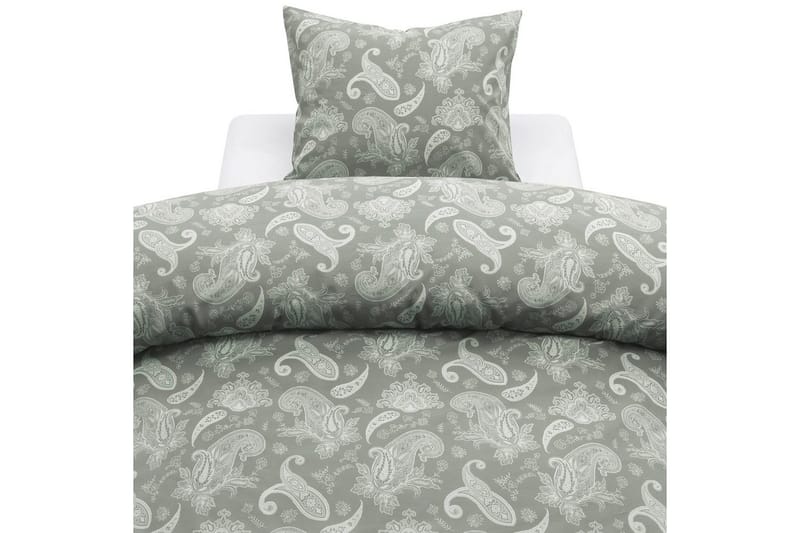 Dynetrekksett Enkeltseng 2-dels Tilly, Grønn