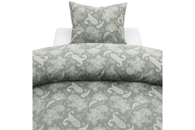 Dynetrekksett Enkeltseng 2-dels Tilly - Grønn - Tekstiler & tepper - Sengetøy - Sengesett