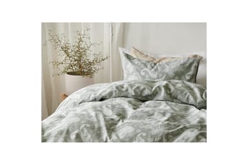 Dynetrekksett Enkeltseng 2-dels Tilly - Grønn - Tekstiler & tepper - Sengetøy - Sengesett