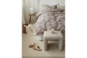 Dynetrekksett Enkeltseng 2-dels Tilly Sand - Tekstiler & tepper - Sengetøy - Dyne