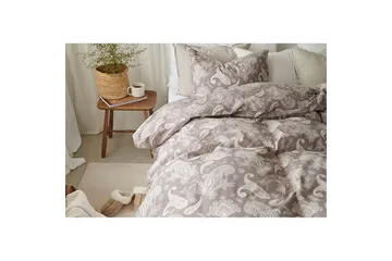 Dynetrekksett Enkeltseng 2-dels Tilly Sand - Tekstiler & tepper - Sengetøy - Dyne