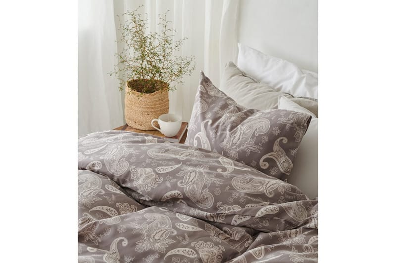 Dynetrekksett Enkeltseng 2-dels Tilly Sand - Tekstiler & tepper - Sengetøy - Dyne