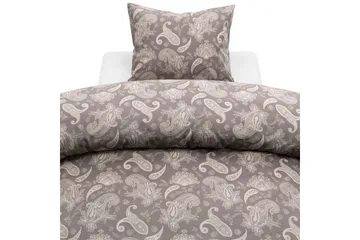 Dynetrekksett Enkeltseng 2-dels Tilly Sand - Tekstiler & tepper - Sengetøy - Dyne