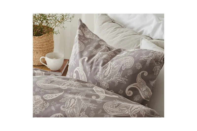 Dynetrekksett Enkeltseng 2-dels Tilly Sand - Tekstiler & tepper - Sengetøy - Dyne