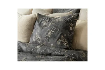 Dynetrekksett Enkeltseng 2-dels Tilly - Svart - Tekstiler & tepper - Sengetøy - Sengesett