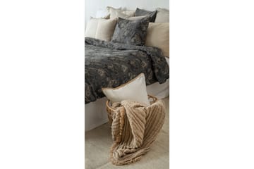 Dynetrekksett Enkeltseng 2-dels Tilly - Svart - Tekstiler & tepper - Sengetøy - Sengesett