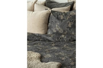 Dynetrekksett Enkeltseng 2-dels Tilly - Svart - Tekstiler & tepper - Sengetøy - Sengesett