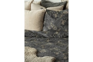 Dynetrekksett Enkeltseng 2-dels Tilly - Svart - Tekstiler & tepper - Sengetøy - Sengesett