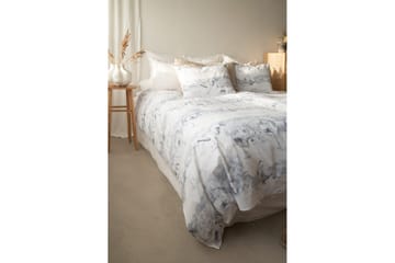 Dynetrekksett Enkeltseng 2-dels Trandansen Blå - Tekstiler & tepper - Sengetøy - Sengesett