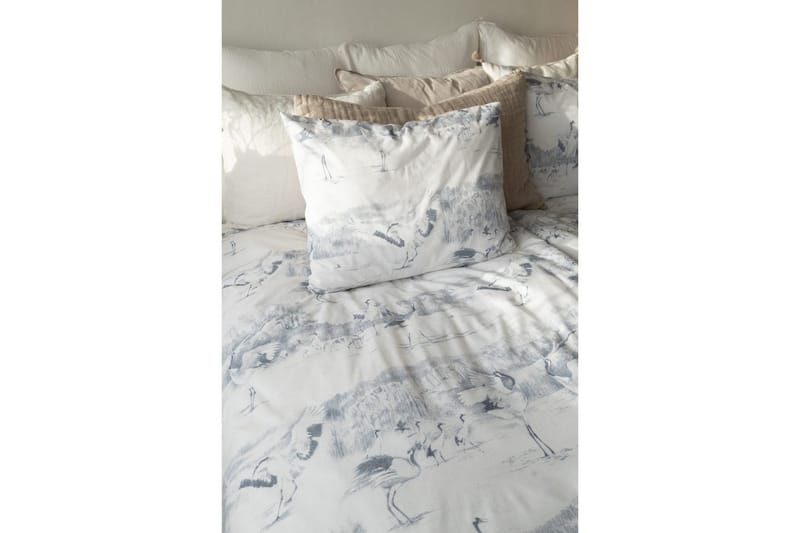 Dynetrekksett Enkeltseng 2-dels Trandansen Blå - Tekstiler & tepper - Sengetøy - Sengesett