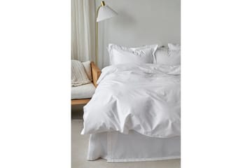 Dynetrekksett Enkeltseng 2-delt Egyptisk Bomull Hvit - Tekstiler & tepper - Sengetøy - Dyne