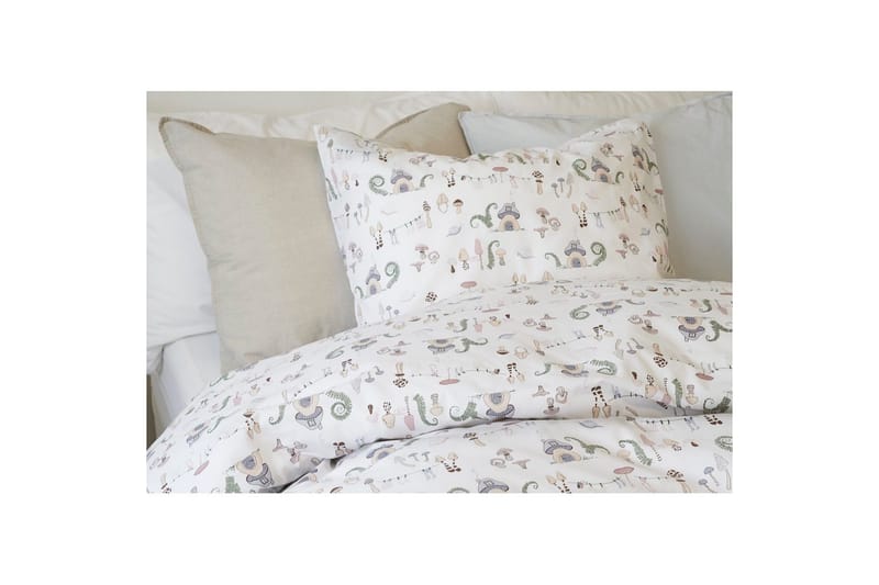 Dynetrekksett Enkeltseng 2-delt Fingal Pastell - Tekstiler & tepper - Sengetøy - Dynetrekk