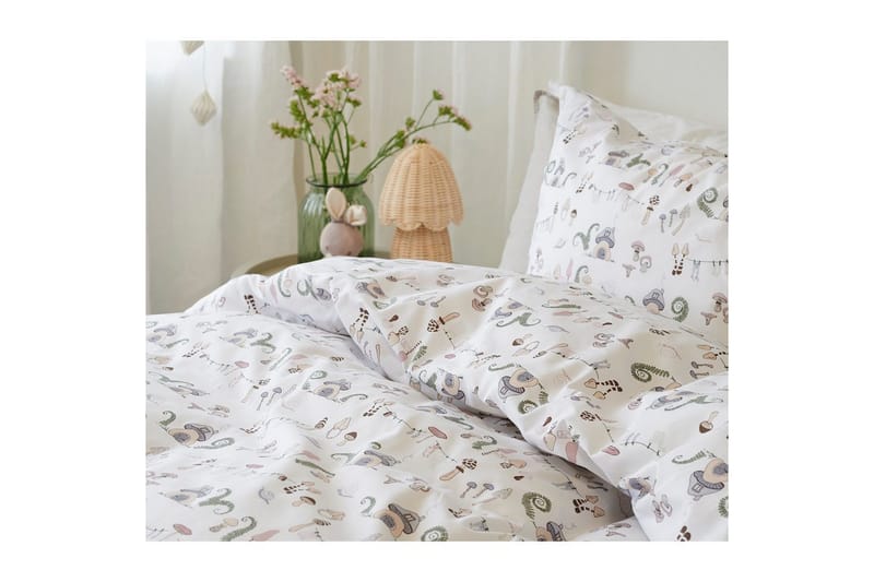 Dynetrekksett Enkeltseng 2-delt Fingal Pastell - Tekstiler & tepper - Sengetøy - Dynetrekk