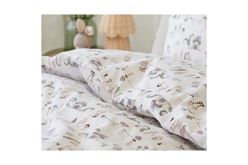 Dynetrekksett Enkeltseng 2-delt Fingal Pastell - Tekstiler & tepper - Sengetøy - Dynetrekk