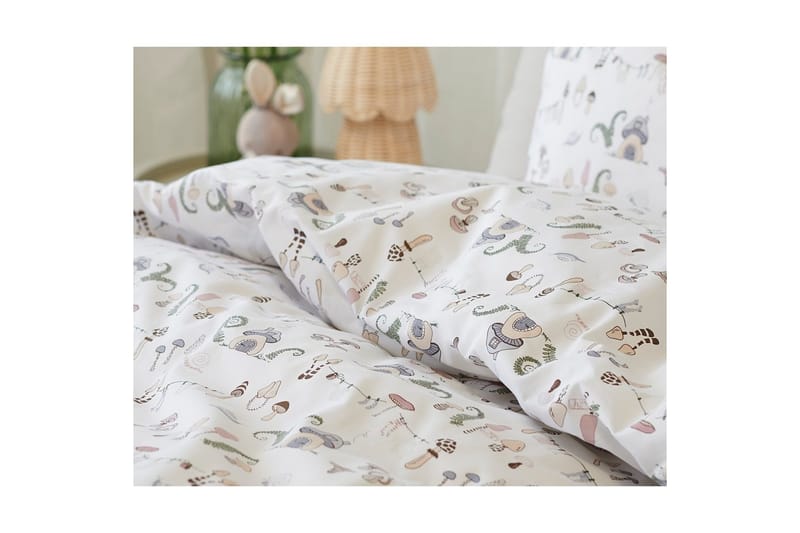 Dynetrekksett Enkeltseng 2-delt Fingal Pastell - Tekstiler & tepper - Sengetøy - Dyne