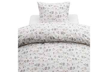 Dynetrekksett Enkeltseng 2-delt Fingal Pastell - Tekstiler & tepper - Sengetøy - Dyne