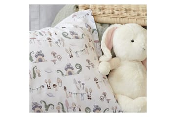 Dynetrekksett Enkeltseng 2-delt Fingal Pastell - Tekstiler & tepper - Sengetøy - Dyne