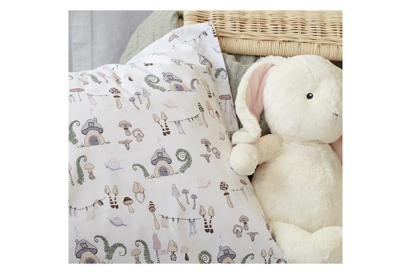 Dynetrekksett Enkeltseng 2-delt Fingal Pastell - Tekstiler & tepper - Sengetøy - Dynetrekk