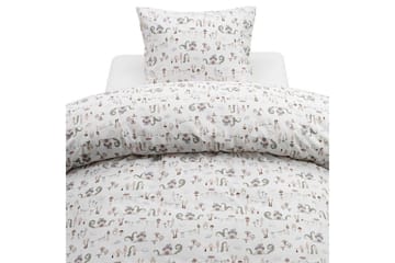 Dynetrekksett Enkeltseng 2-delt Fingal Pastell - Tekstiler & tepper - Sengetøy - Dyne