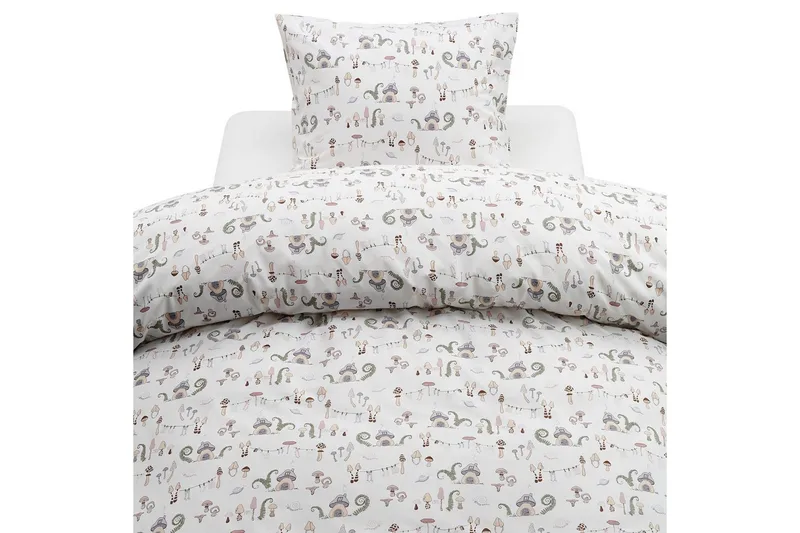 Dynetrekksett Enkeltseng 2-delt Fingal Pastell