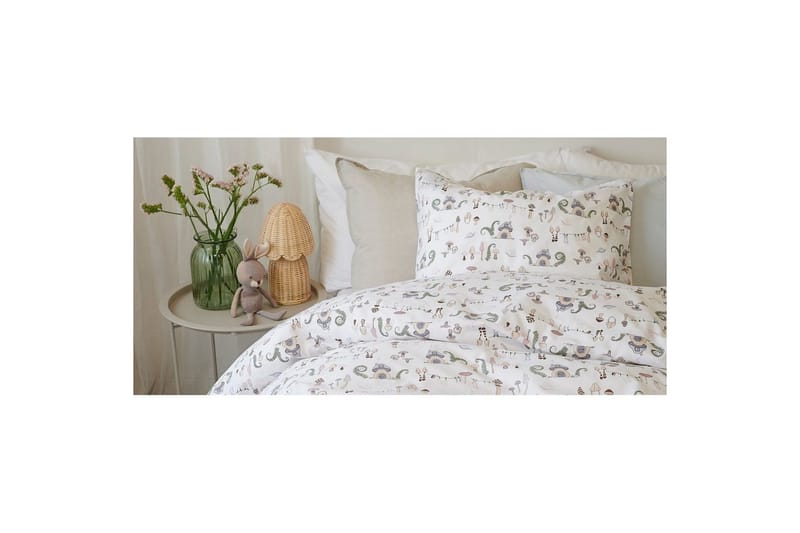 Dynetrekksett Enkeltseng 2-delt Fingal Pastell - Tekstiler & tepper - Sengetøy - Dyne