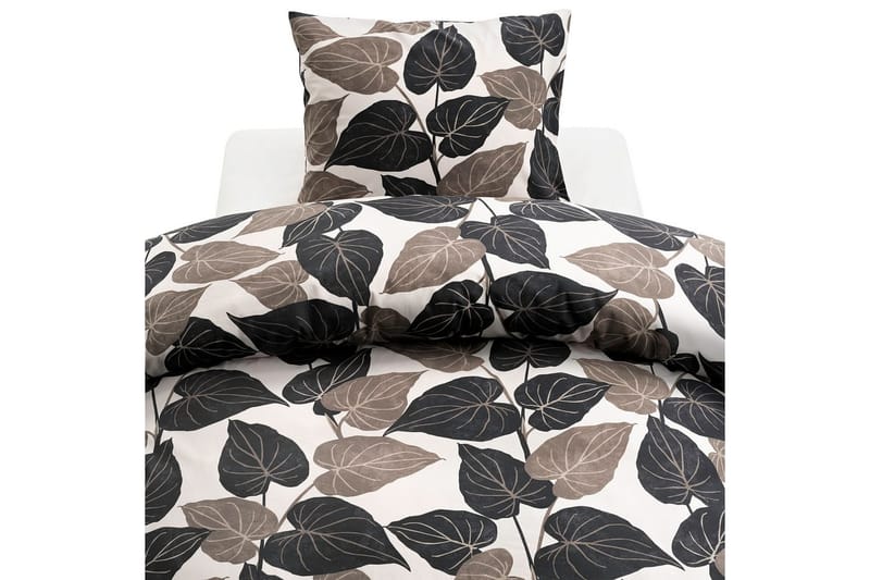 Dynetrekksett Enkeltseng 2-delt Levi, Brun