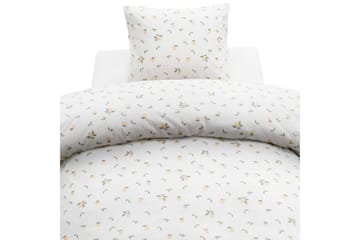 Dynetrekksett Enkeltseng 2-delt Sitroner Gul - Tekstiler & tepper - Sengetøy - Sengesett