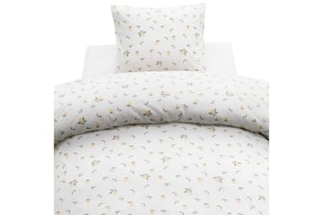 Dynetrekksett Enkeltseng 2-delt Sitroner Gul - Tekstiler & tepper - Sengetøy - Sengesett