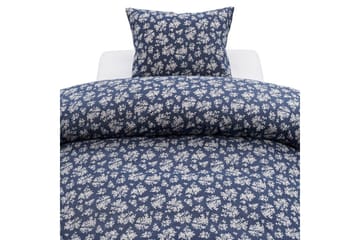 Dynetrekksett Enkeltseng Harmony 2-deler Milli Blå - Tekstiler & tepper - Sengetøy - Sengesett