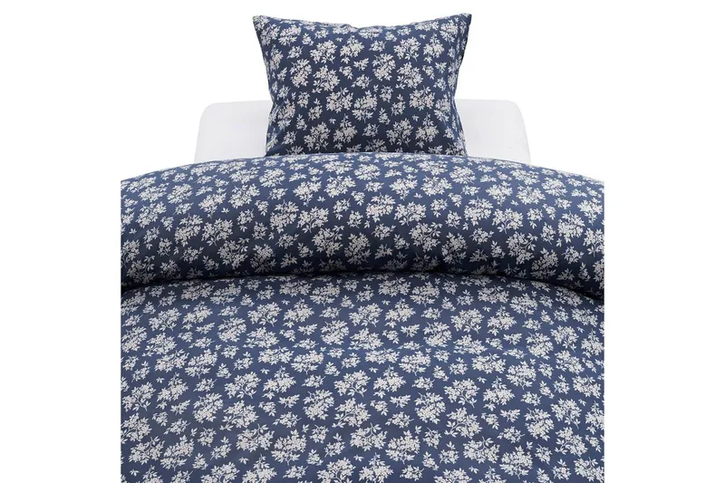 Dynetrekksett Enkeltseng Harmony 2-deler Milli Blå