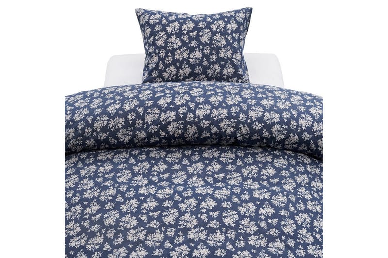 Dynetrekksett Enkeltseng Harmony 2-deler Milli Blå