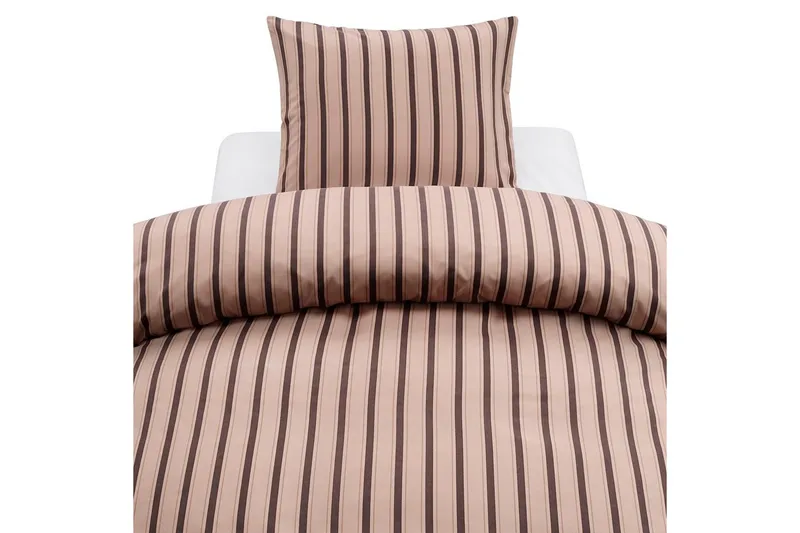 Dynetrekksett Enkeltseng Harmony 2-deler Miranda, Brun