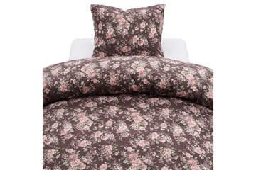 Dynetrekksett Enkeltseng Harmony 2-deler Penny Brun - Tekstiler & tepper - Sengetøy - Sengesett