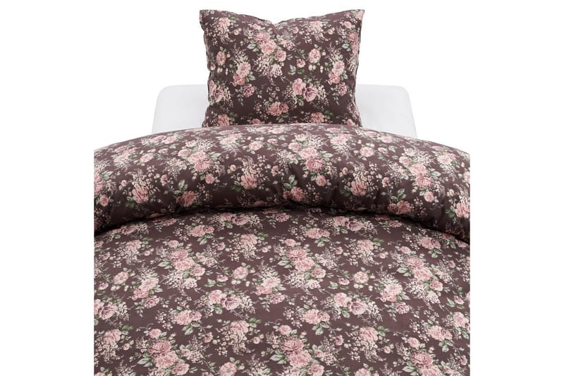 Dynetrekksett Enkeltseng Harmony 2-deler Penny Brun